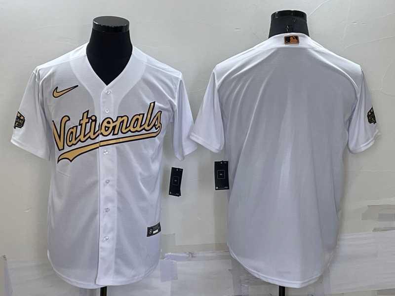 Washington Nationals Blank White 2022 All Star Stitched Cool Base Nike Jersey,We sell and wholesale Washington Nationals Blank White 2022 All Star Stitched Cool Base Nike Jersey on line form chian!